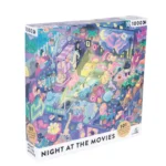 Night at the Movies Puzzle