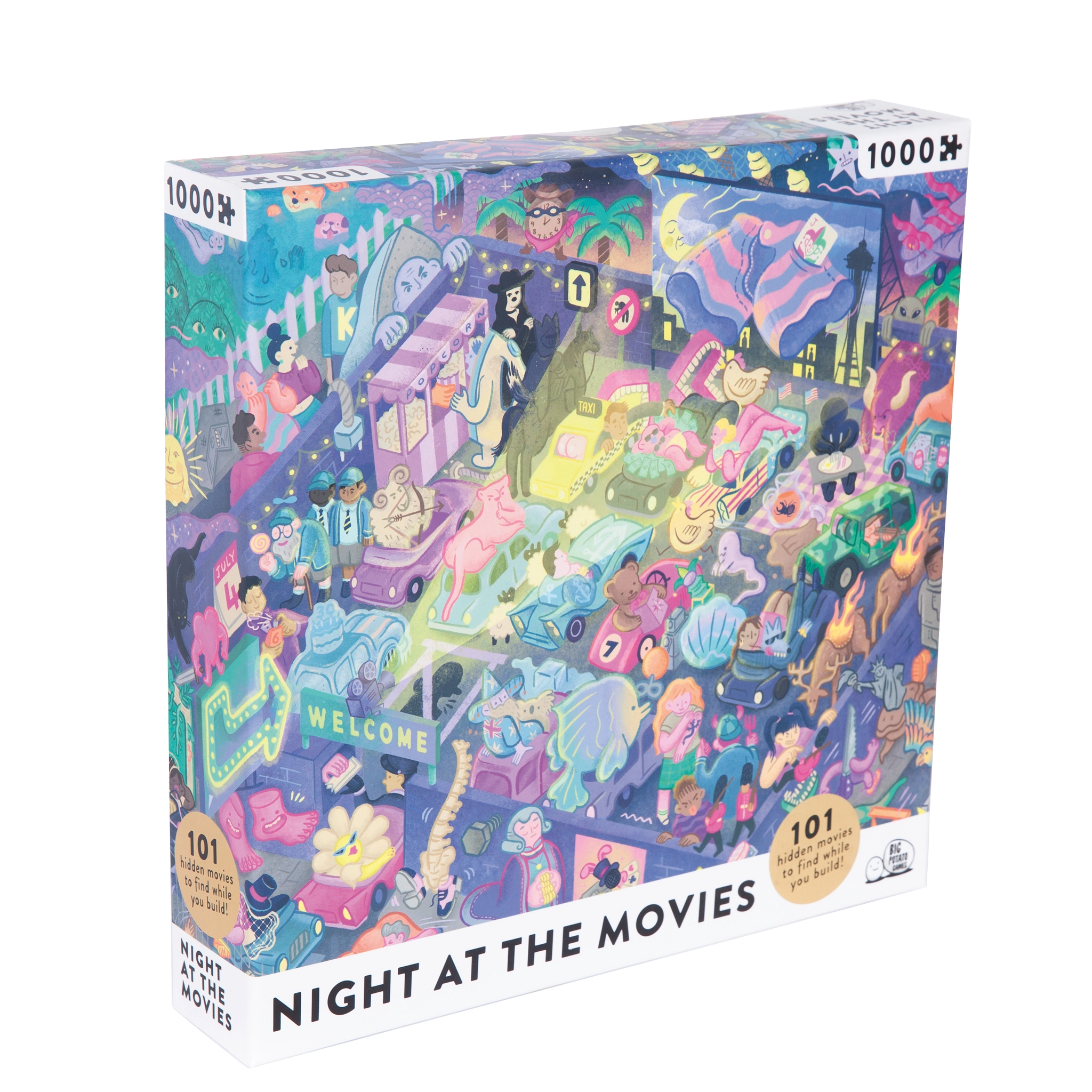 Night at the Movies Puzzle