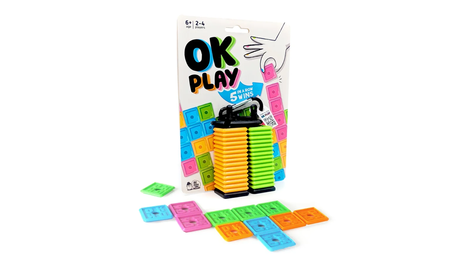 Zaidimas OK play komponentai