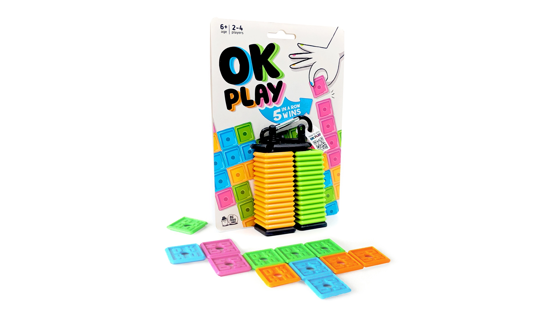 Zaidimas OK play komponentai