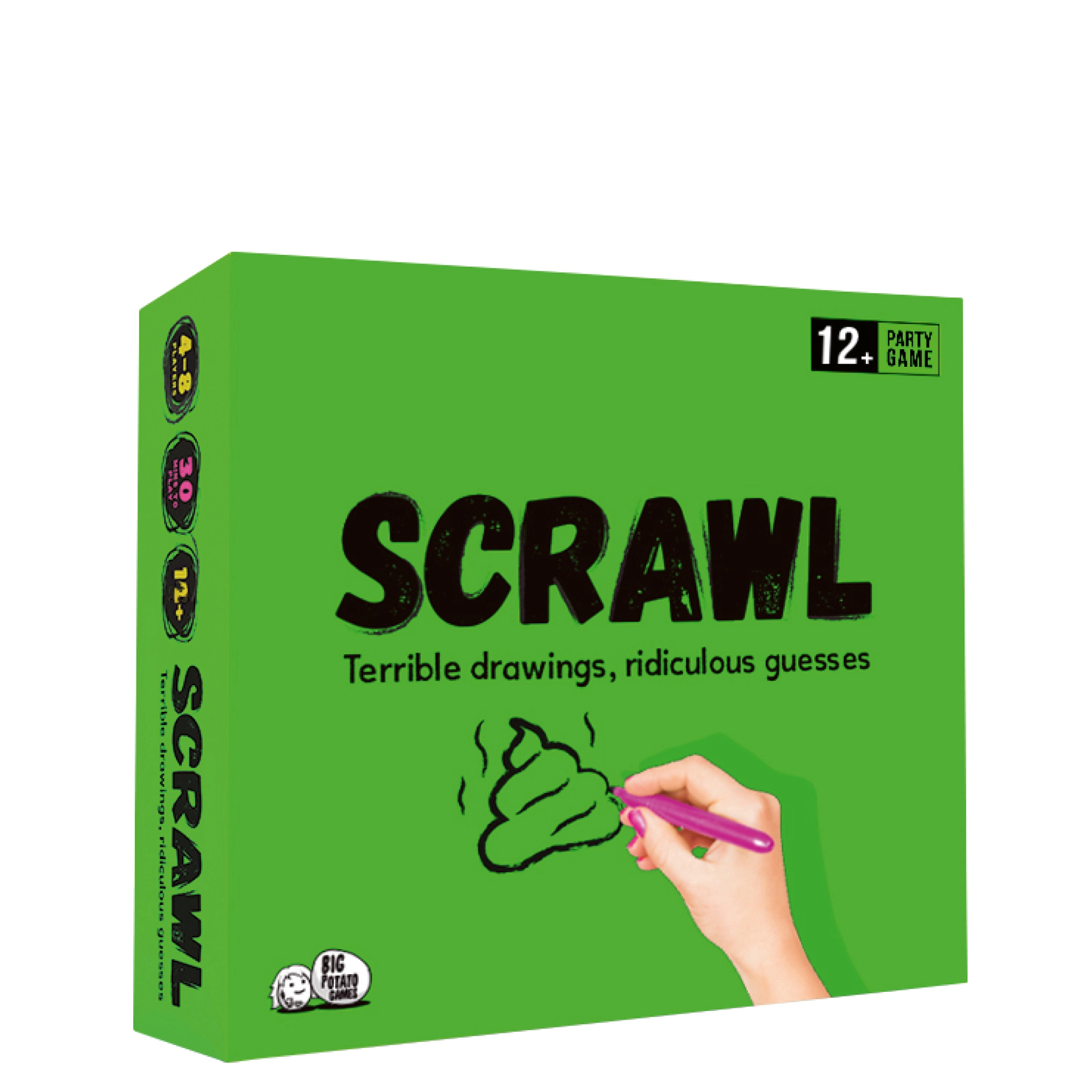 Scrawl 12+