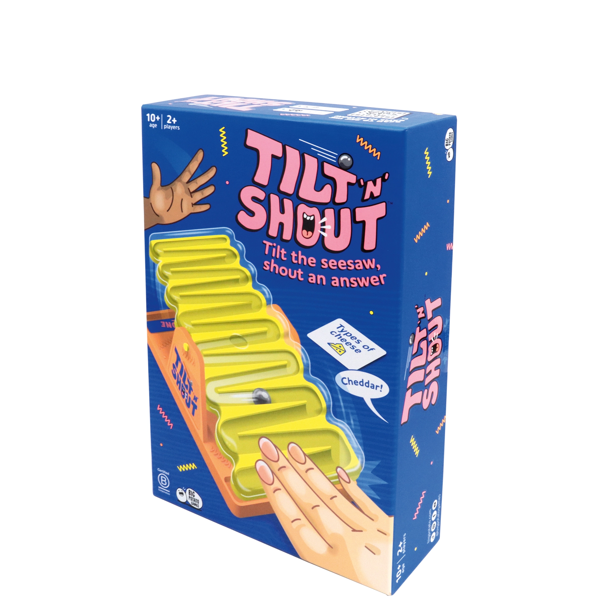 Tilt and Shout