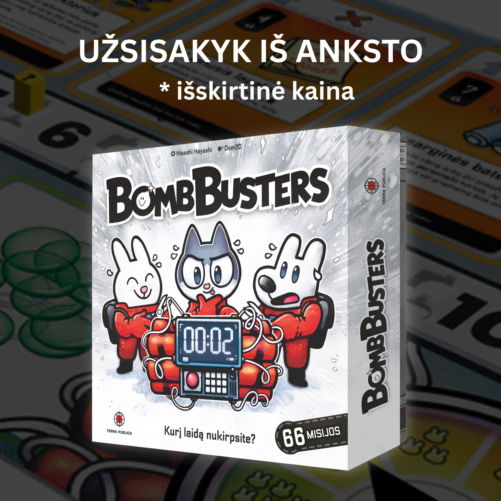 Bomb Busters (pristatysime iki 09.02)
