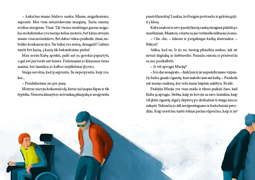 Knyga Gimtadienio prakeiksmas (2)