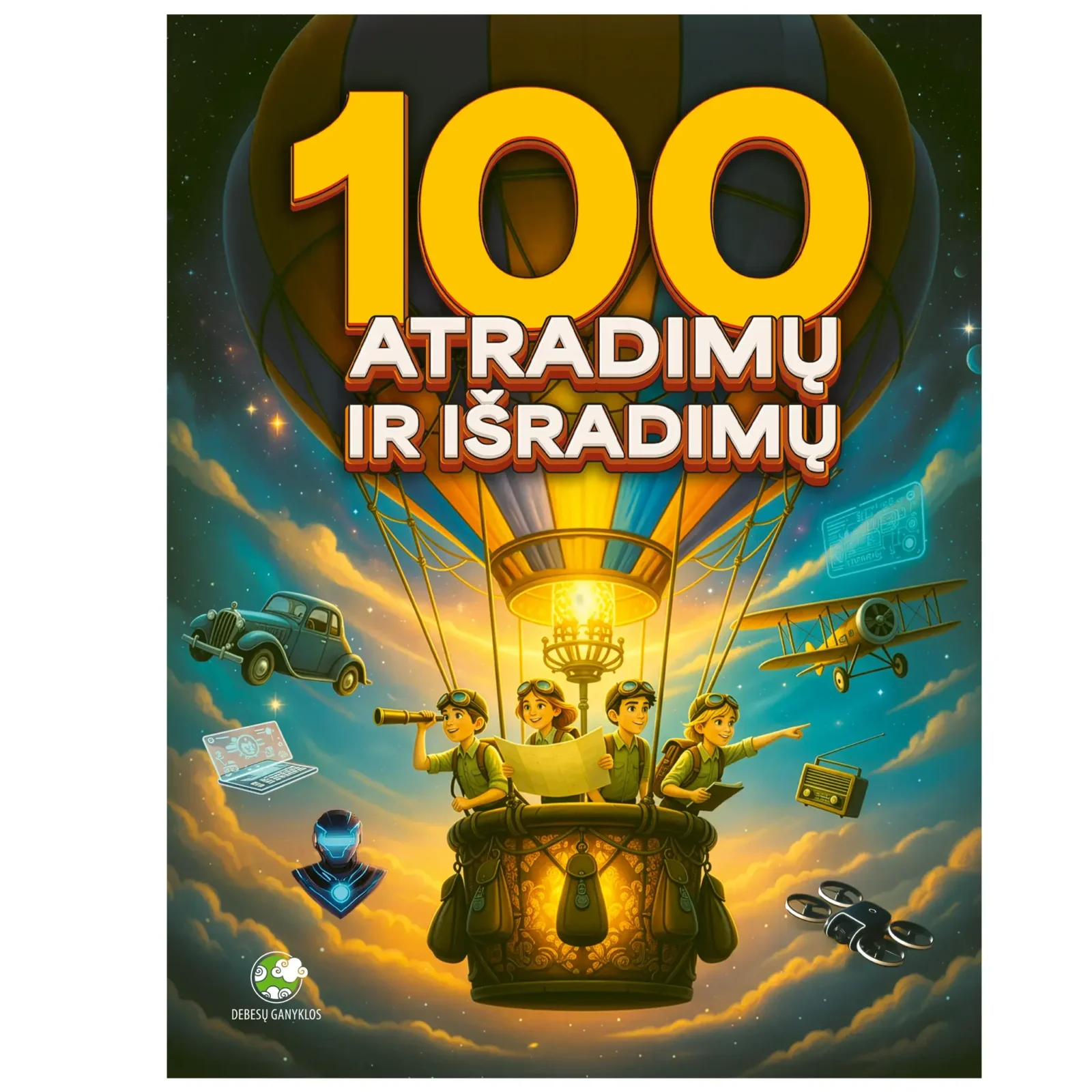 100 atradimų ir išradimų