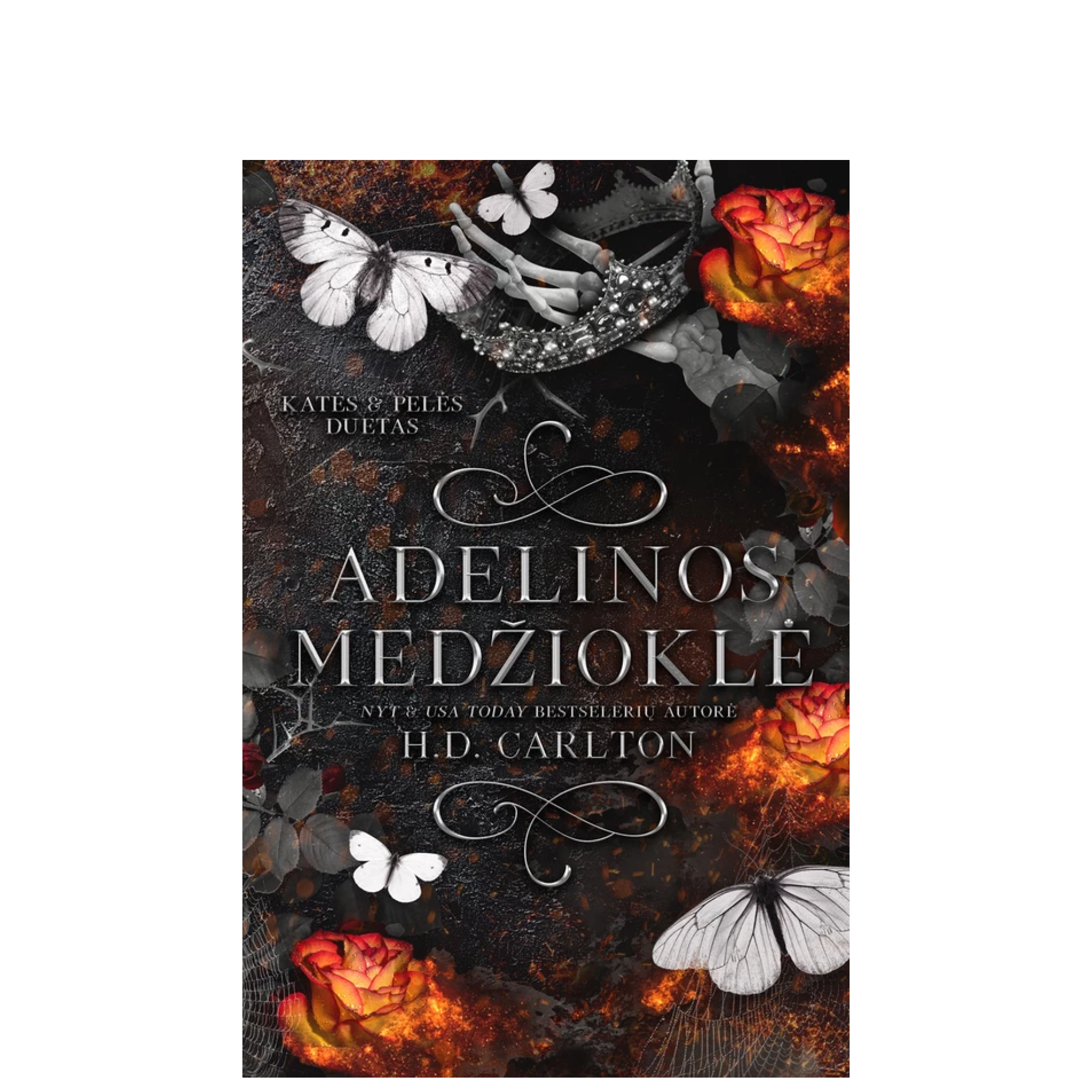 Knyga Adelinos medziokle (Leidykla Jotema)