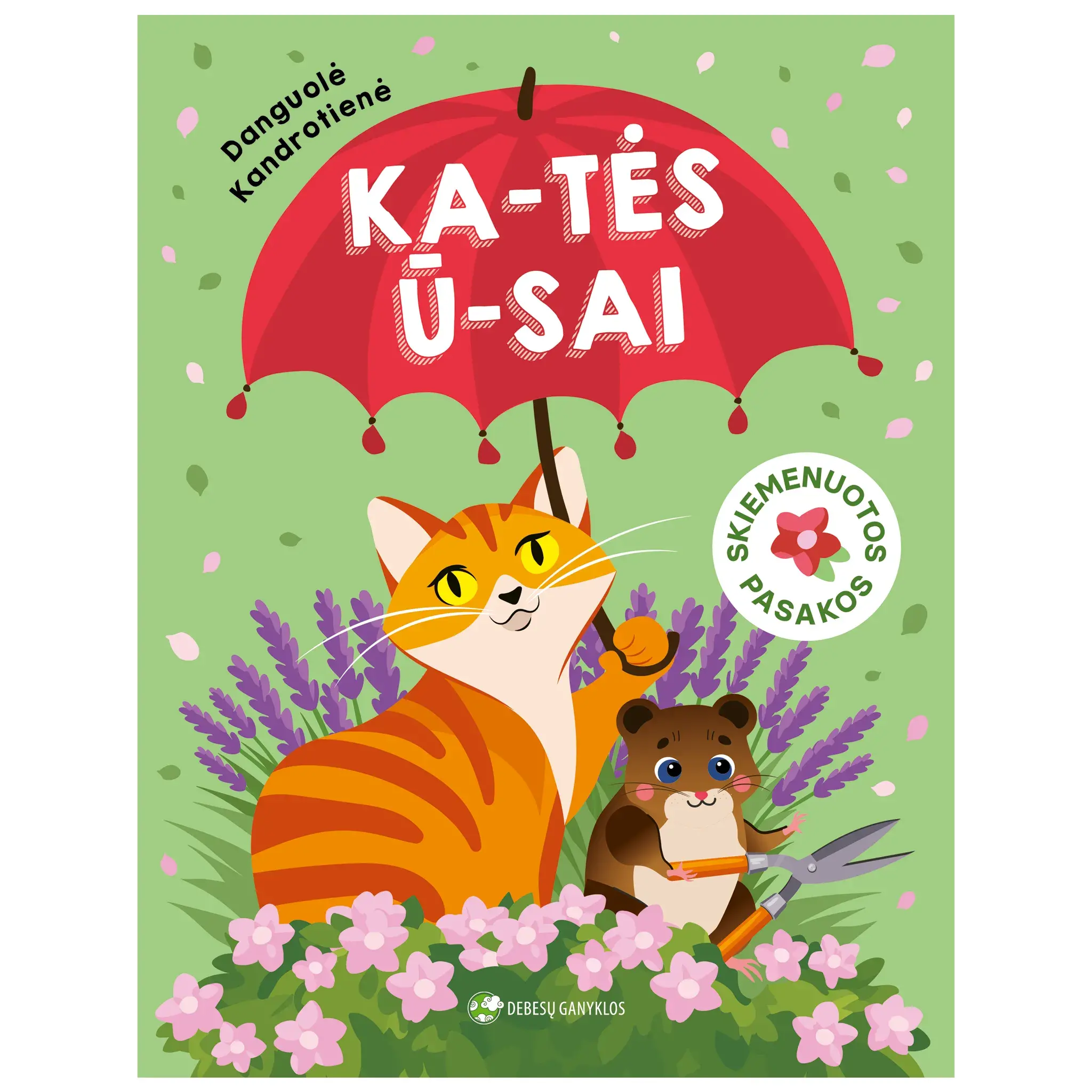 Katės Ūsai: skiemenuotos pasakos