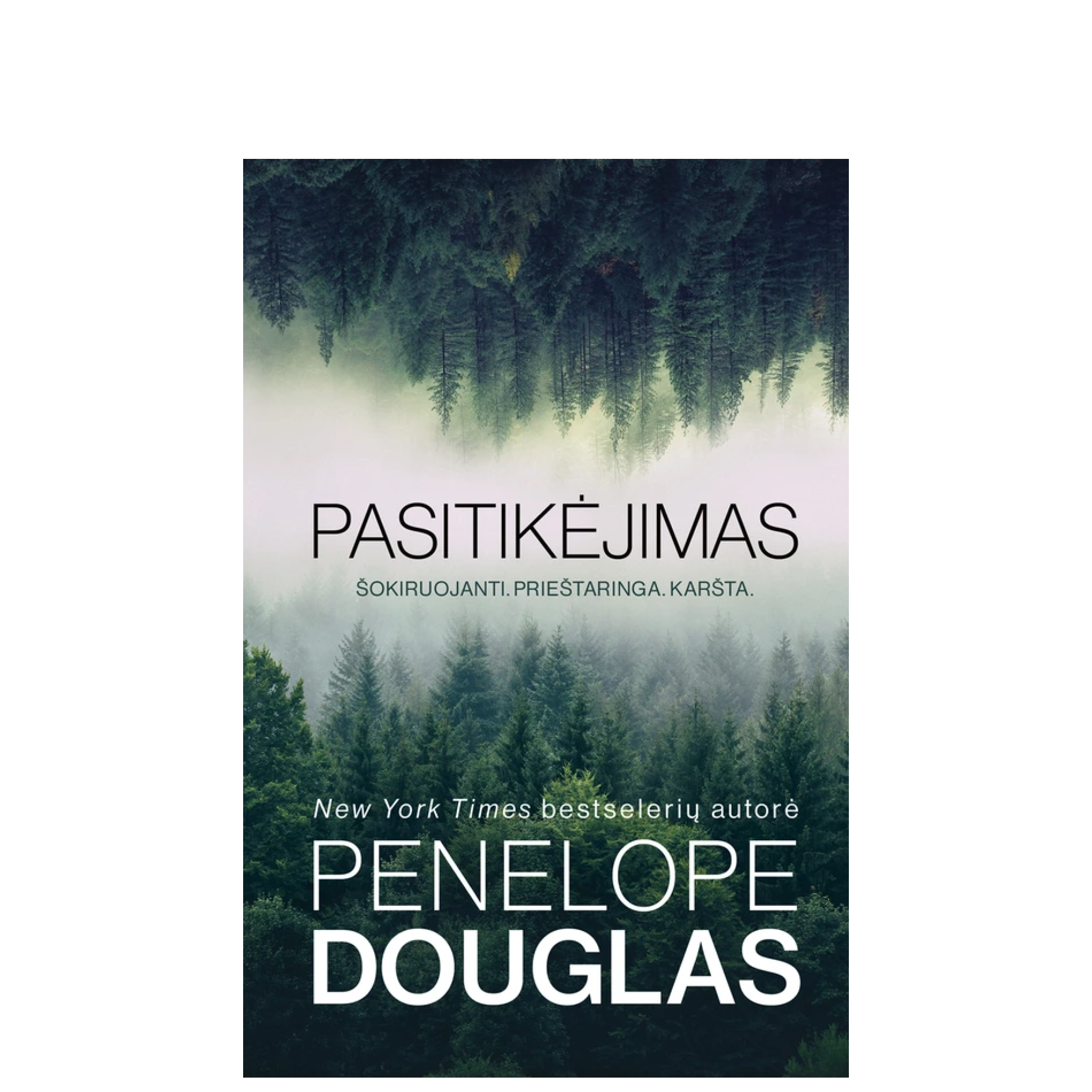 Knyga Pasitikejimas (Leidykla Jotema)