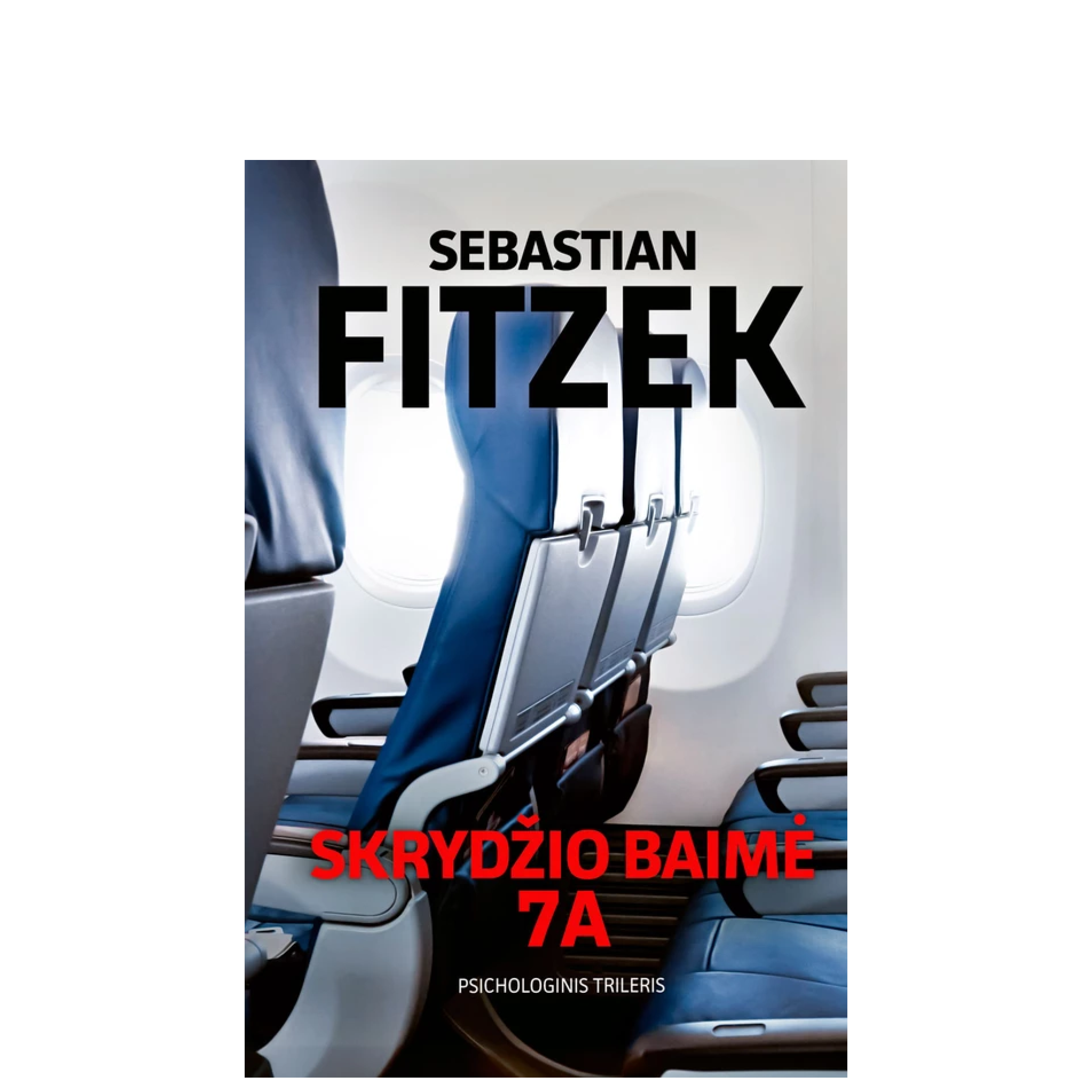 Knyga Skrydzio baime 7a (Leidykla Jotema)