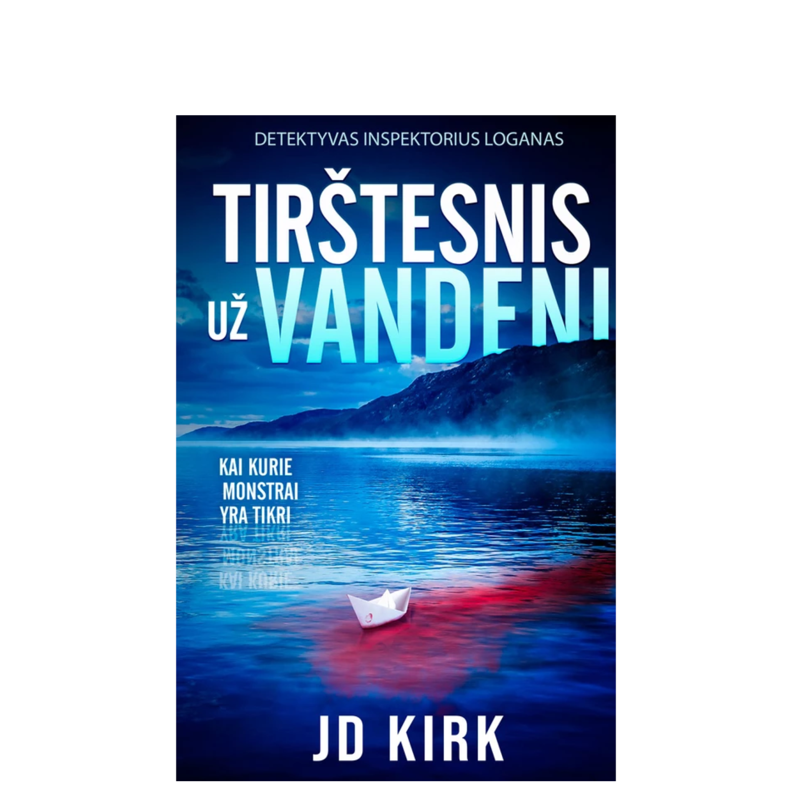 Tirštesnis už vandenį (Detektyvas Loganas)
