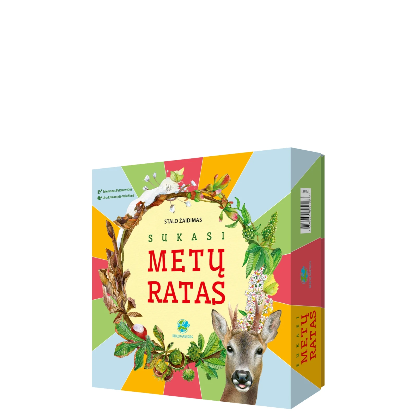 Sukasi metų ratas. Stalo žaidimas