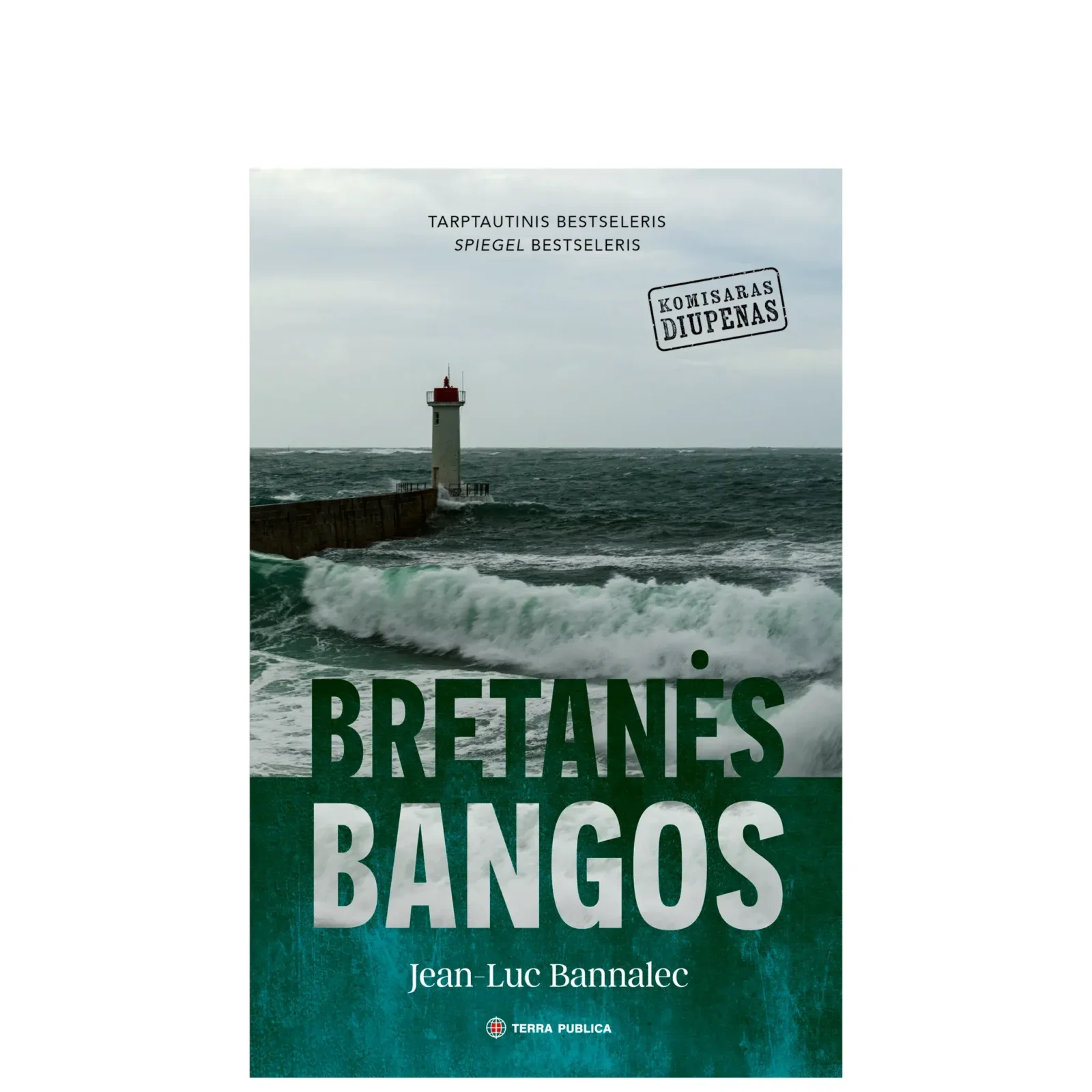 Bretanės bangos (Komisaras Diupenas #2)