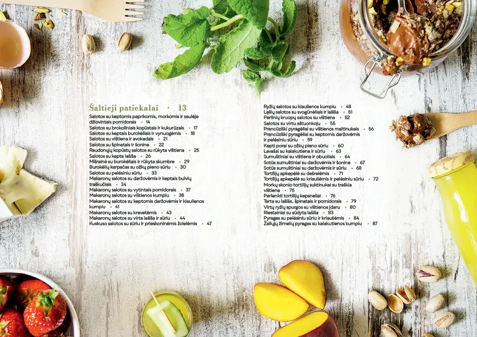 Knyga Pietus dezuteje (1)
