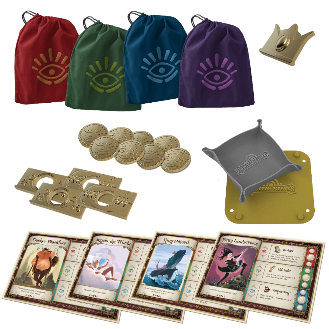 Dungeon Fighter aksesuarų ir papildinių rinkinys