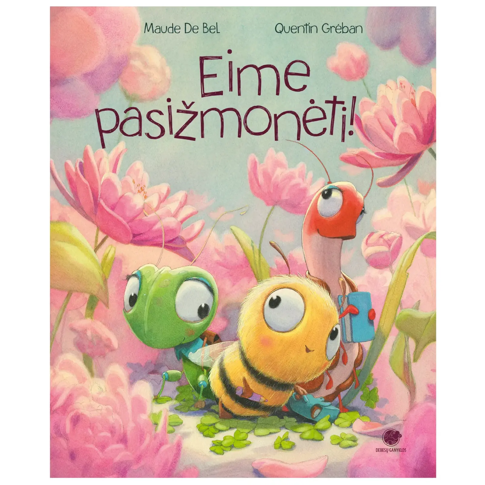 Eime pasižmonėti!