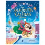 Knyga Kaip Snaudutis Kaledas isgelbejo (Leidykla Debesu ganyklos)