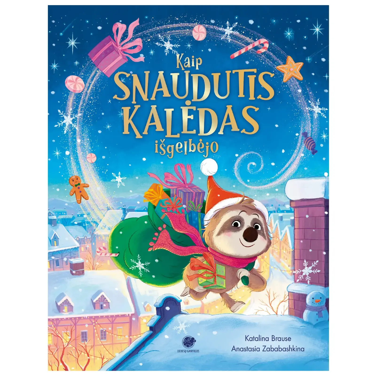 Kaip Snaudutis Kalėdas išgelbėjo