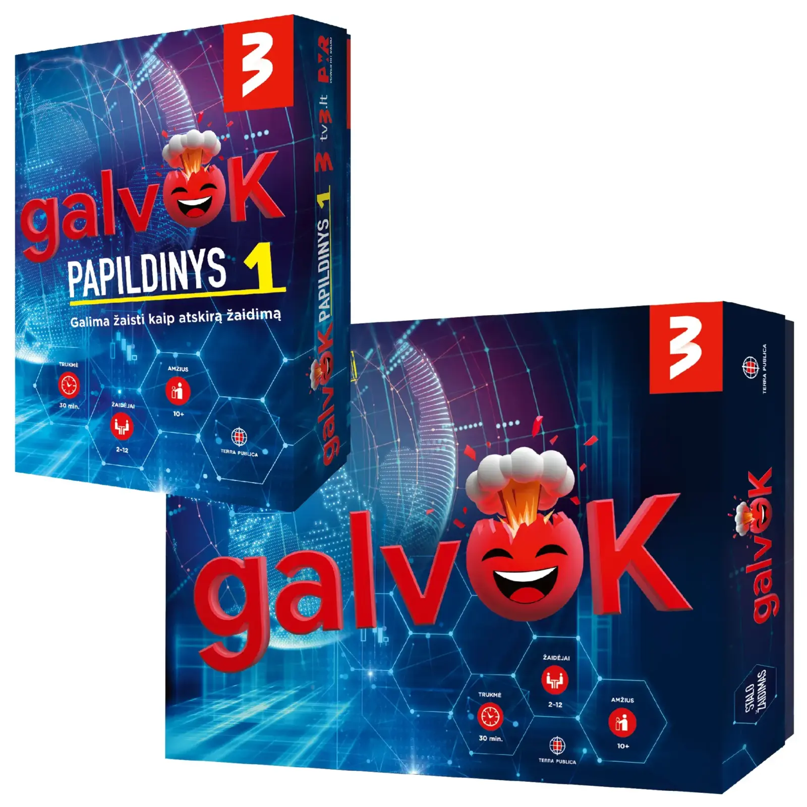 Rinkinys „galvOK“