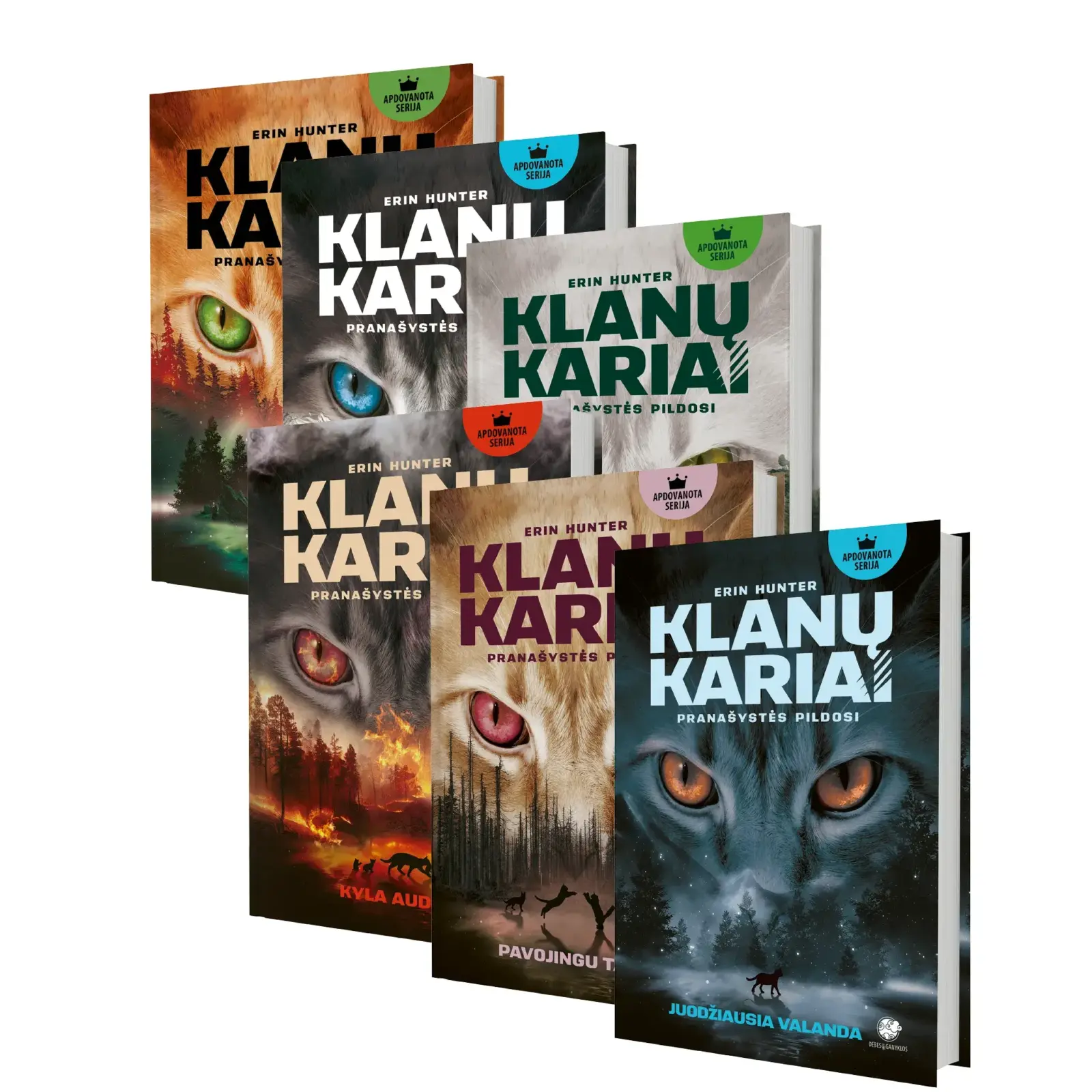Rinkinys „Klanų kariai“
