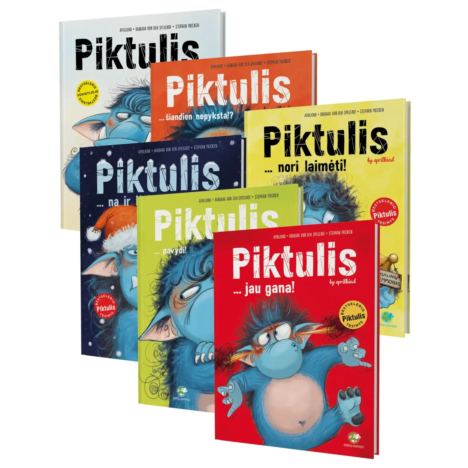 Rinkinys „Piktulis“