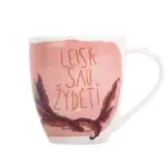 Puodelis „Leisk sau žydėti“